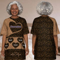 Grandma's Heart - Personalized Sleep Tee