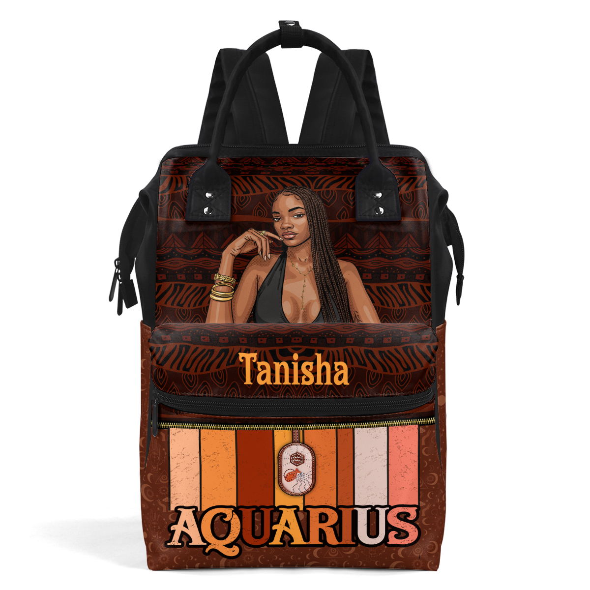 Horoscope  - Personalized Duckbilled Backpack