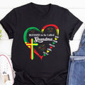 Blessed To Be Called Grandma - Personalized 2D Unisex T-shirt