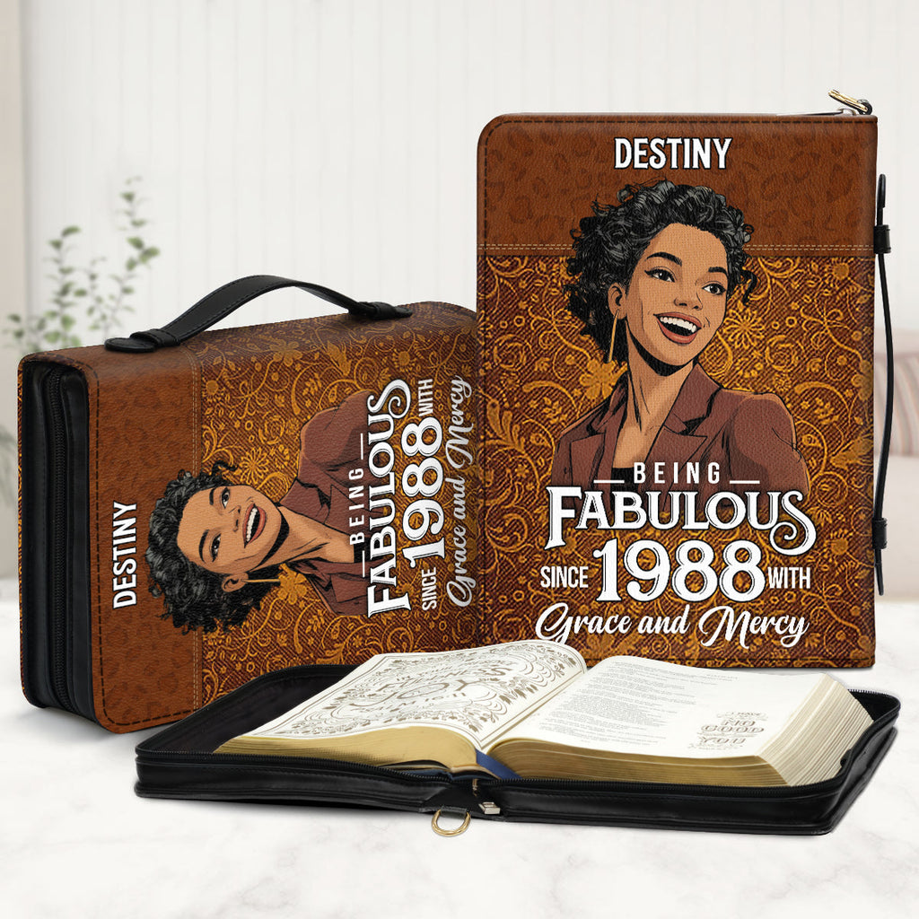 Being Fabulous - Personalized Bible Cover