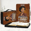 Being Fabulous - Personalized Bible Cover
