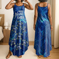 Best Nana Ever - Personalized Maxi Dress