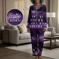 Grandma's Kisses - Personalized Satin PJM Set