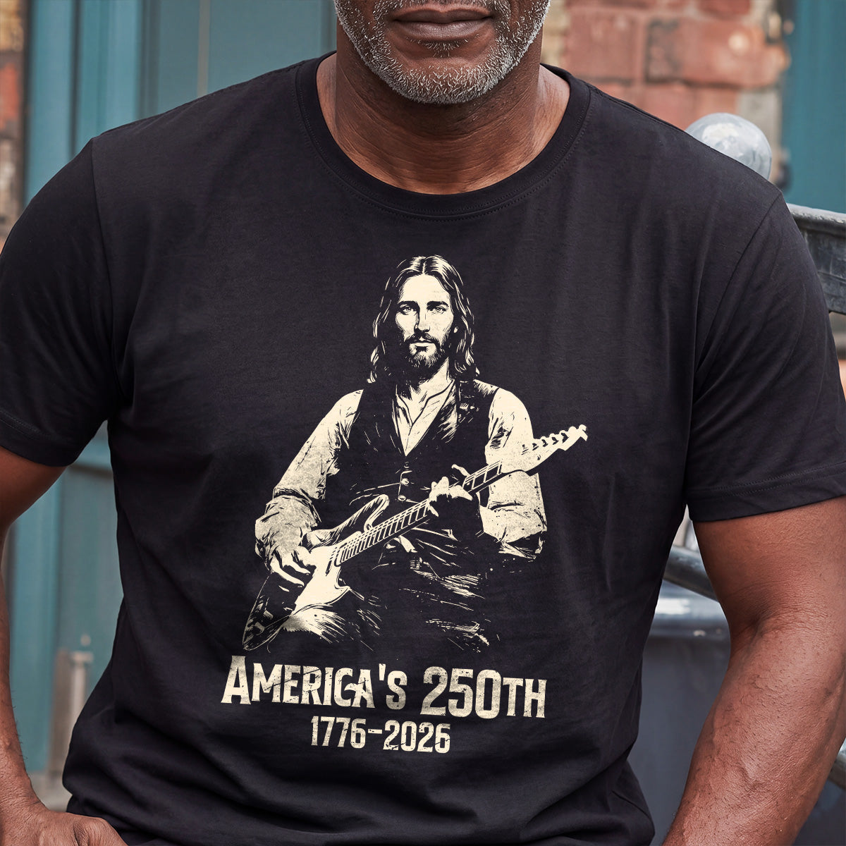 Jesus 250 - Personalized 2D Unisex T-shirt