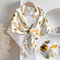 Grandma Sunflower - Personalized Shawl Wrap