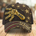 The Power Of Dad Comes From Love  - Personalized Classic Cap