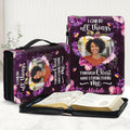 I Can Do All Things Through Christ Who Strengthens Me - Personalized Bible Cover
