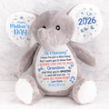 Dear Mommy I Love You - Personalized Stuffed Elephant