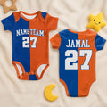Basketball Lover - Personalized All Over Print Onesie