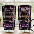 Month Girl - Personalized Stainless Steel Tumbler