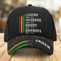 The Black Legend - Personalized Classic Cap