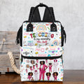 Teaching Is My Ministry - Personalized Duckbilled Backpack