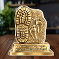 We Will Always Reach For You - Personalized Custom Shaped Acrylic Plaque