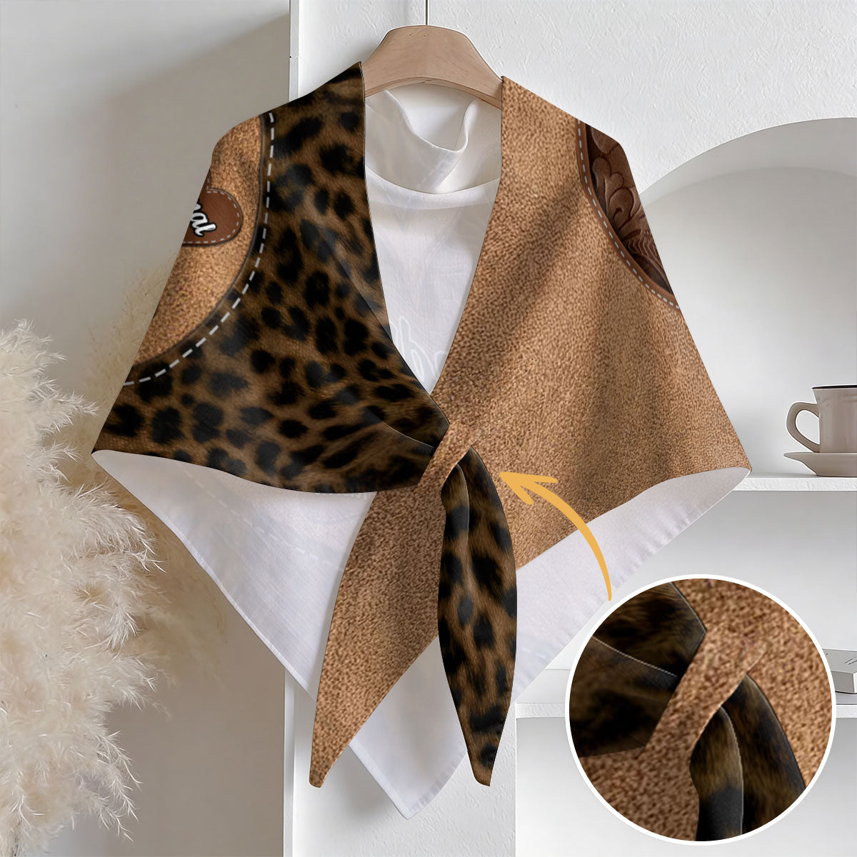 Grandma's Heart - Personalized Shawl Wrap