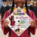 Preschool Kindergarten Graduation
 - Personalized Kid Cap Topper