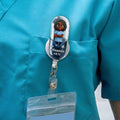 Proud To Be A Nurse Capsule - Personalized Acrylic Badge Reel