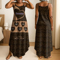 Grandma's Heart - Personalized Maxi Dress