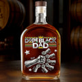 Dope Black Dad - Personalized Whiskey Bottle