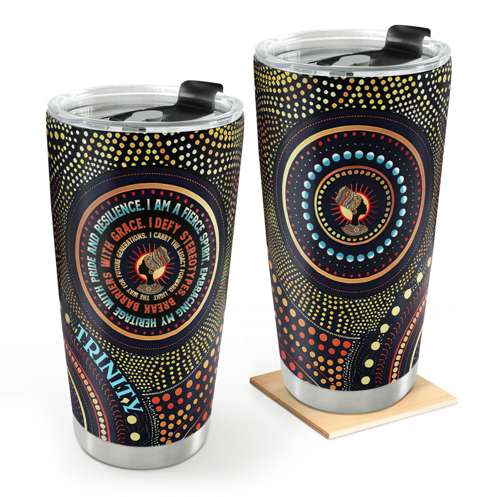 Mantra - Personalized Stainless Steel Tumbler