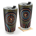 Mantra - Personalized Stainless Steel Tumbler