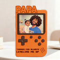 You're On Another Level Gift For Dad - Personalized Custom Shaped Acrylic Plaque