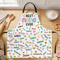 Best Nana Ever - Personalized Apron With Pocket