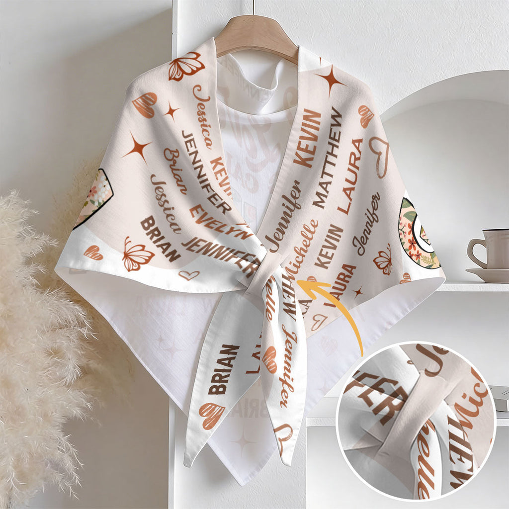 I Love Being Called Grandma - Personalized Shawl Wrap