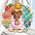 I Am Smart - Personalized Acrylic Suncatcher