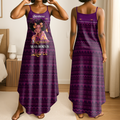 Black Queen - Personalized Maxi Dress