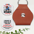 I Love You Every Day - Personalized Pocket Hug