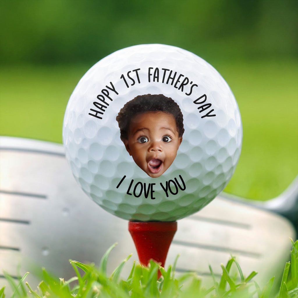 I Love You Daddy - Personalized Golf Ball