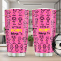 This Mommy Belongs To - Personalized Stainless Steel Tumbler