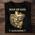 Man Of God - Personalized 2D Unisex T-shirt
