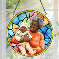 Family Custom Photo - Personalized Acrylic Suncatcher