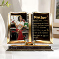 Teacher Rockstar Definition - Personalized Custom Shaped Acrylic Plaque