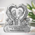 Happy 1st Mother's Day Ver 2 - Personalized Custom Shaped Acrylic Plaque