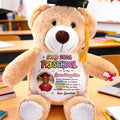 Preschool Kindergarten Graduation Upload Photo - Personalized Graduation Teddy Bear