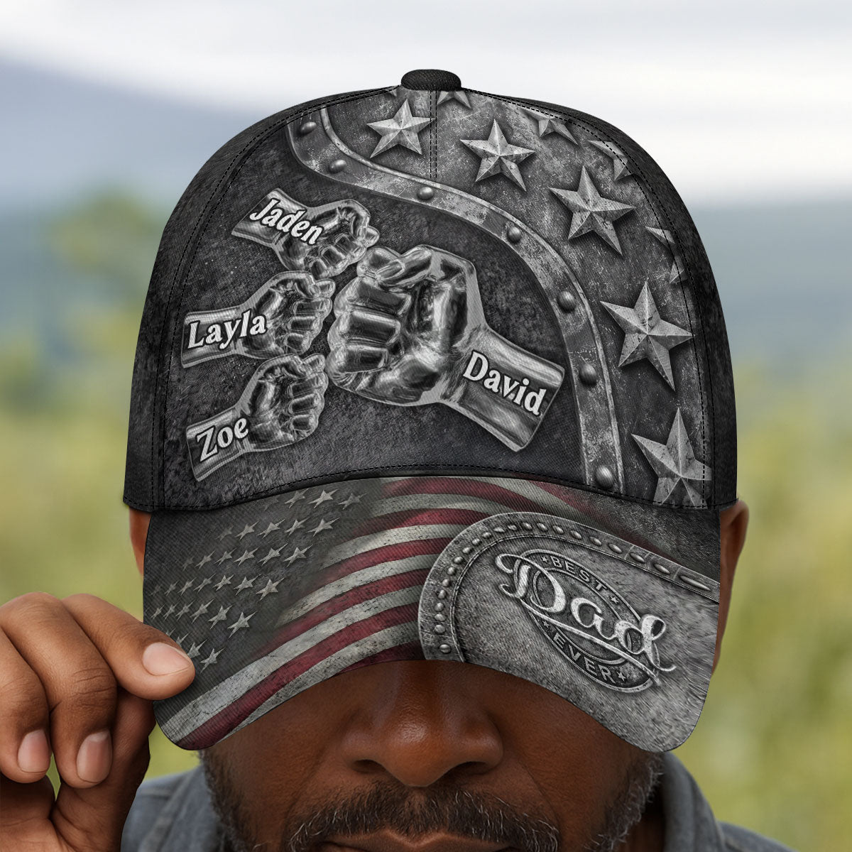 Best Dad Ever - Personalized Classic Cap