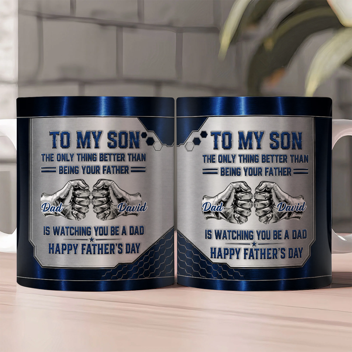 The Only Thing Better Than Being Your Father - Personalized Ceramic Coffee Mug