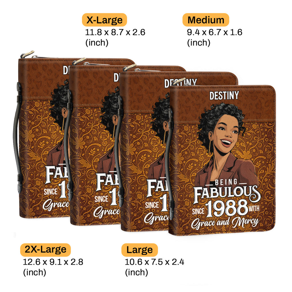 Being Fabulous - Personalized Bible Cover