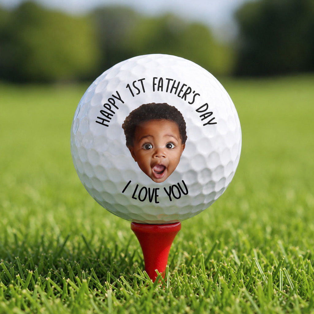 I Love You Daddy - Personalized Golf Ball