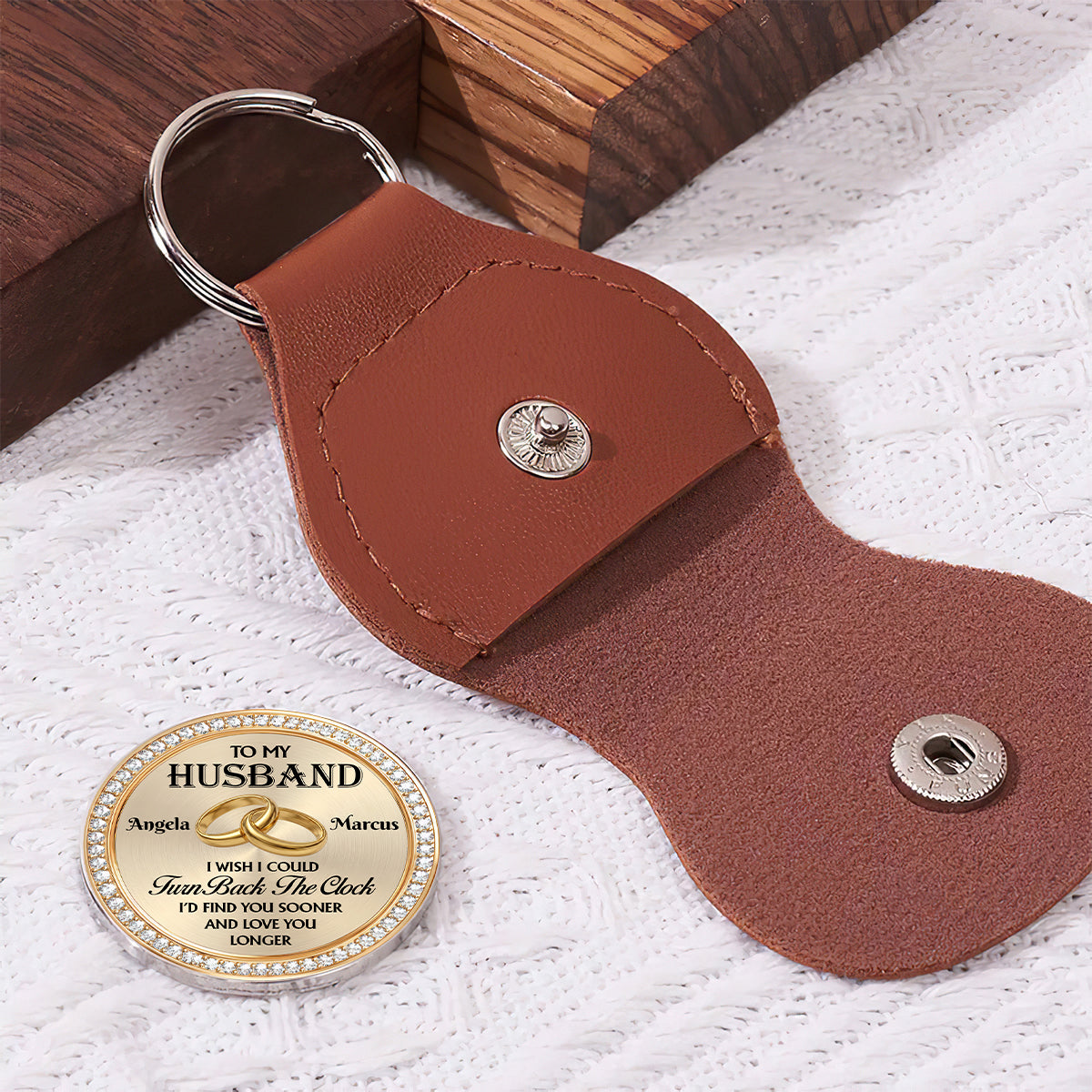 Love You Longer Forever - Personalized Pocket Hug