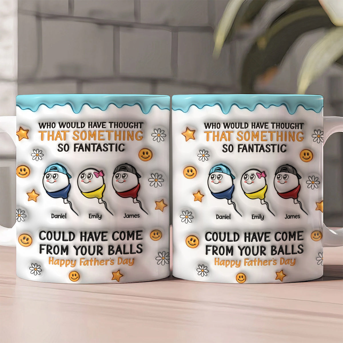 We All Came From There - Personalized Ceramic Coffee Mug