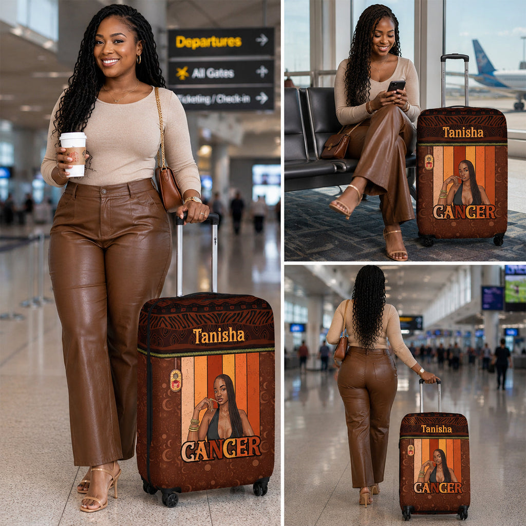 Horoscope  - Personalized Luggage Cover
