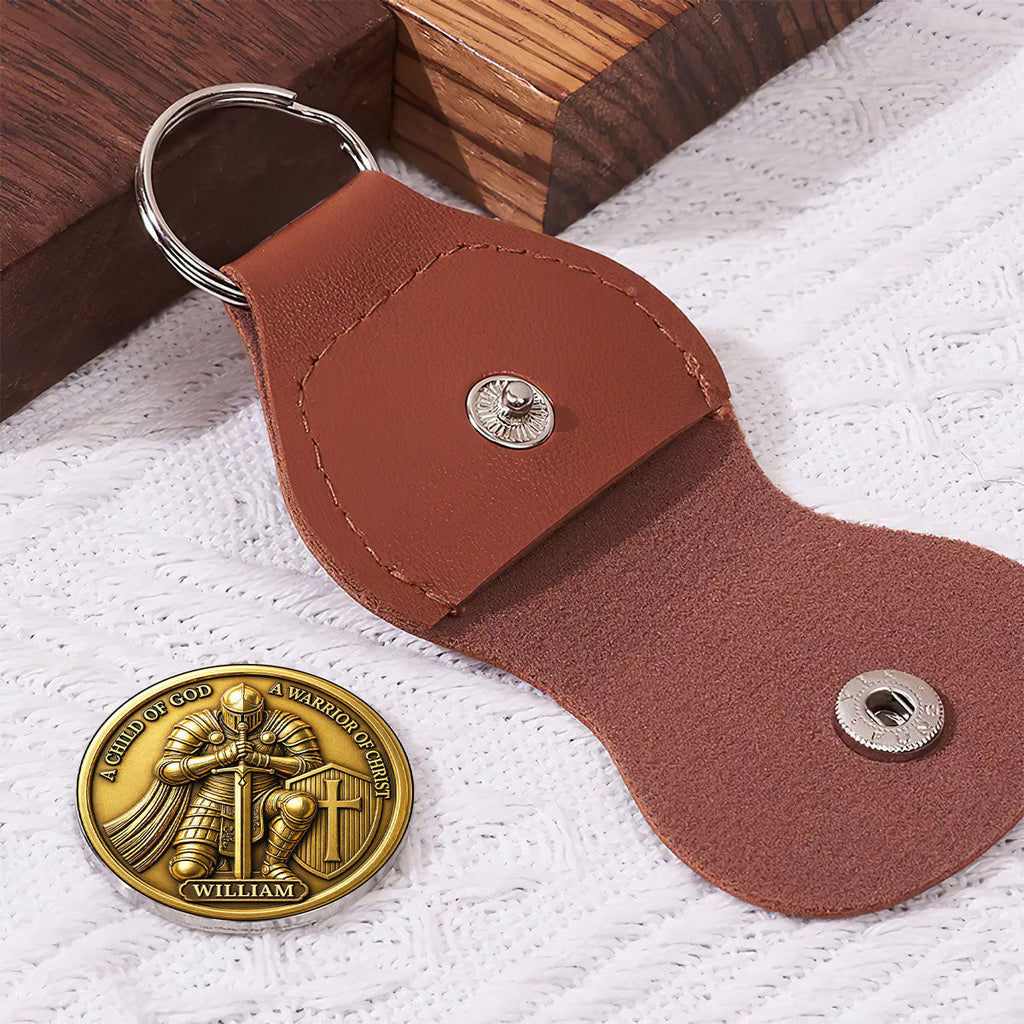 Put On The Full Armor Of God - Personalized Pocket Hug