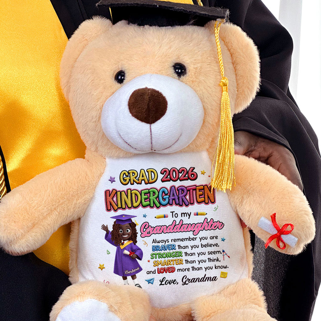 Preschool Kindergarten Graduation - Personalized Graduation Teddy Bear