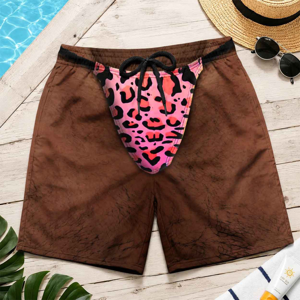 Looking Like Trouble Funny Patriotic Men Swim Trunks Summer Vacation And Travel Gifts For Men - Personalized Beach Shorts