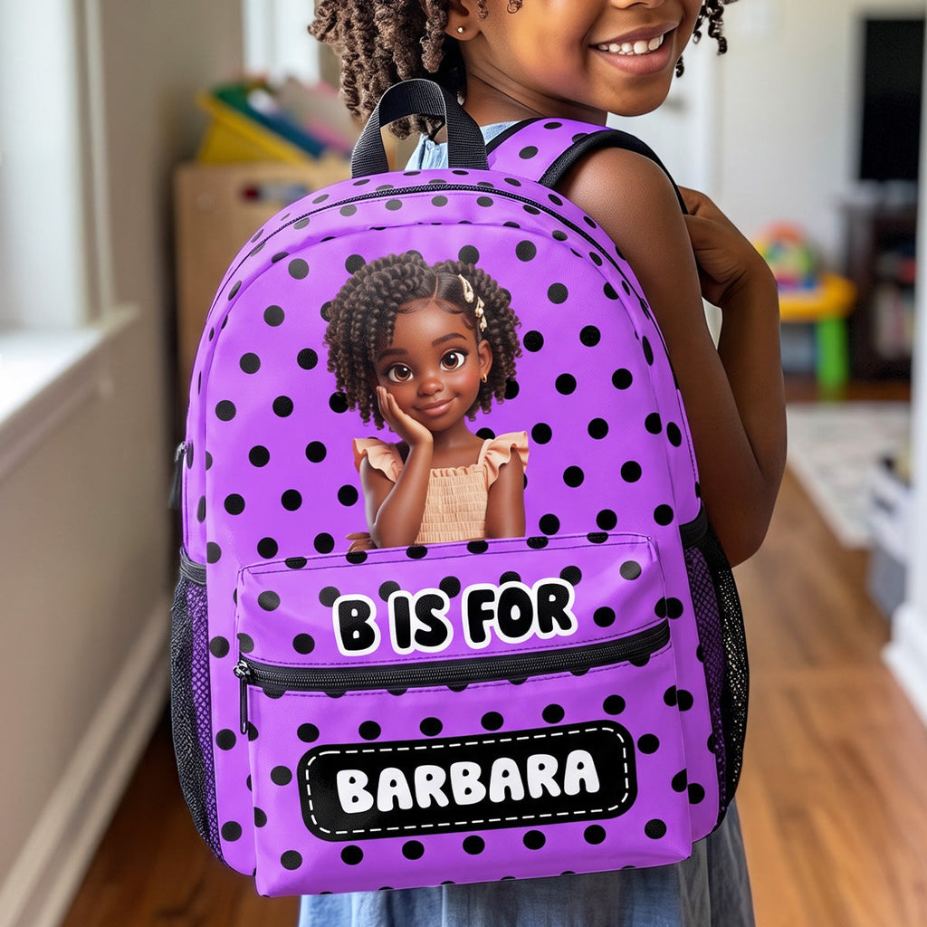 B Is For - Personalized Backpack