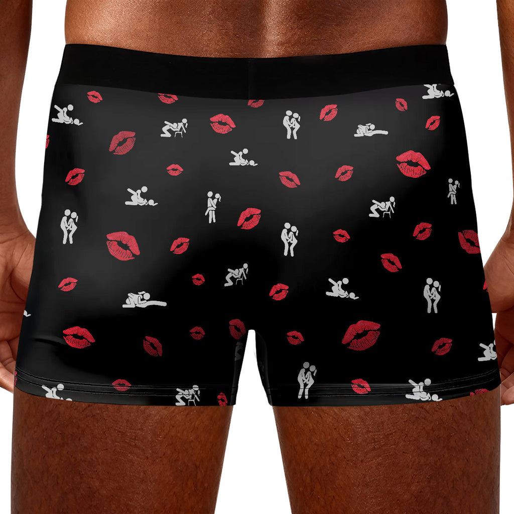 I Love You For Your Personality - Personalized Men's Boxer Briefs