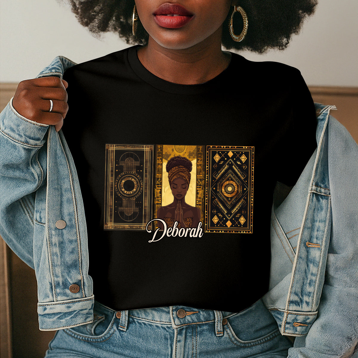 African Soul - Personalized 2D Unisex T-shirt